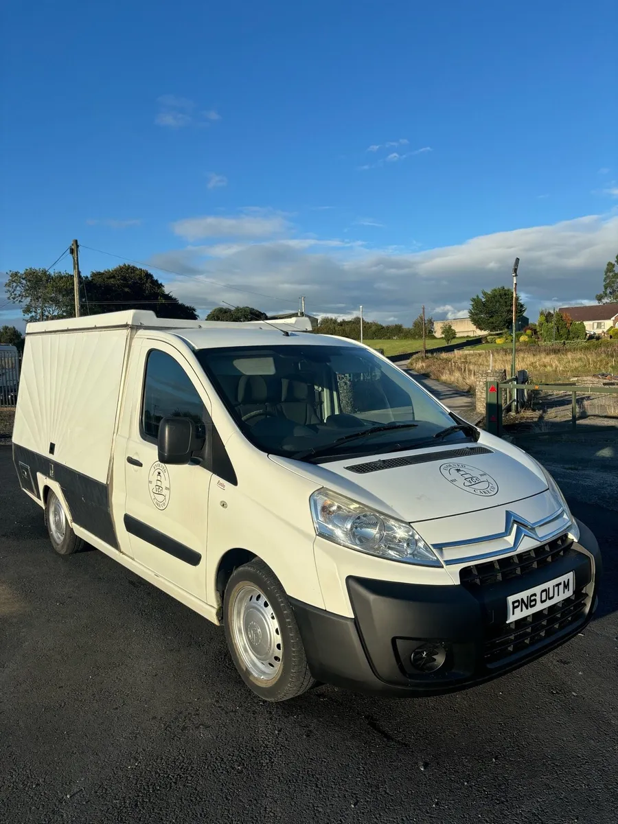 CITRON DISPATCH 2.0 TDI Food Van only 200 VRT NI - Image 2