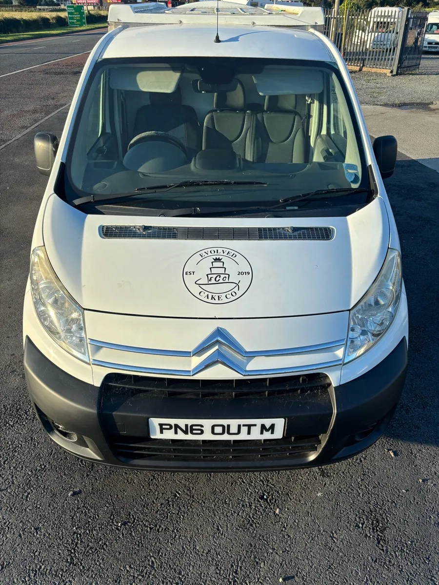 CITRON DISPATCH 2.0 TDI Food Van only 200 VRT NI - Image 3