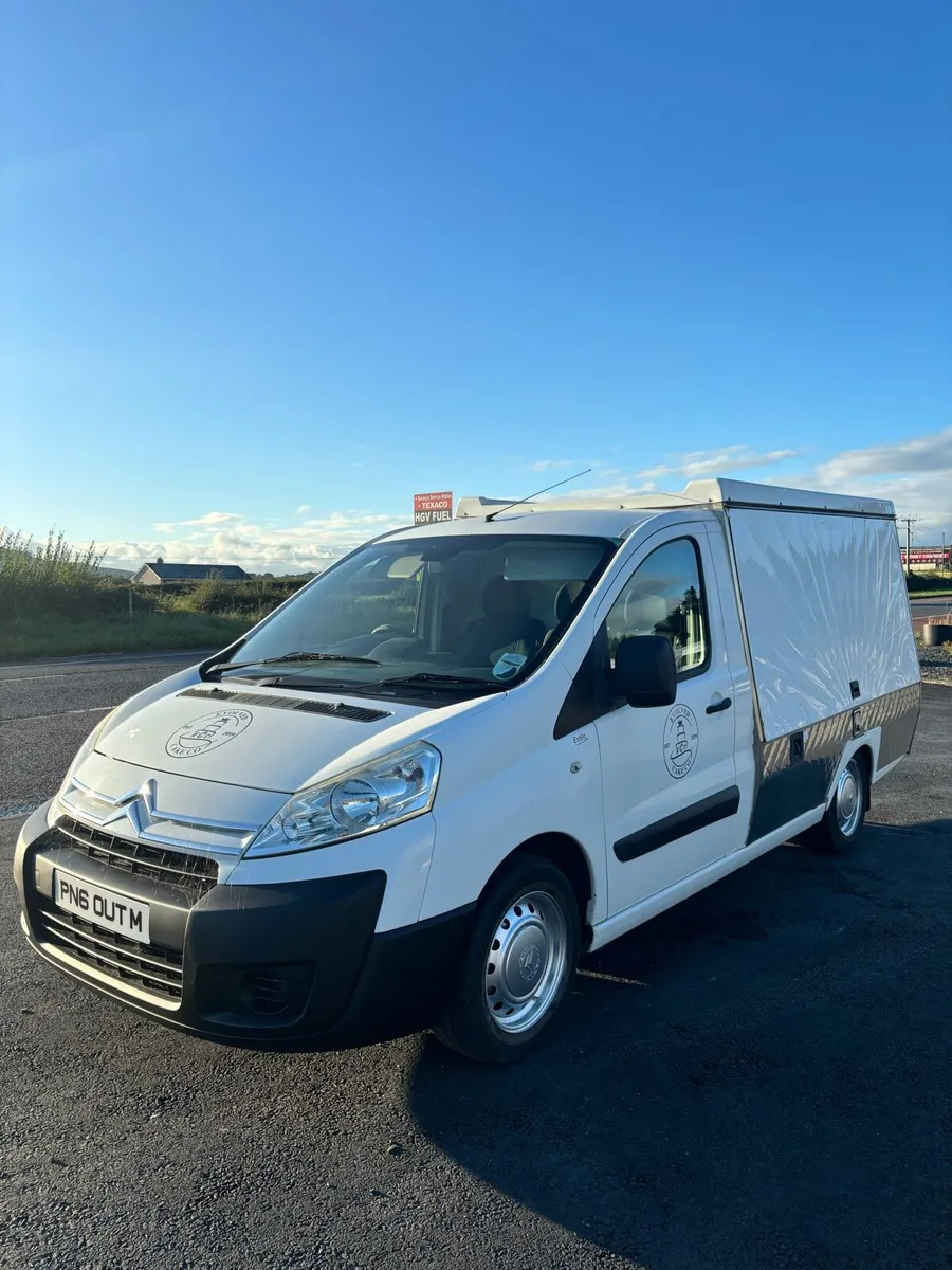 CITRON DISPATCH 2.0 TDI Food Van only 200 VRT NI - Image 4