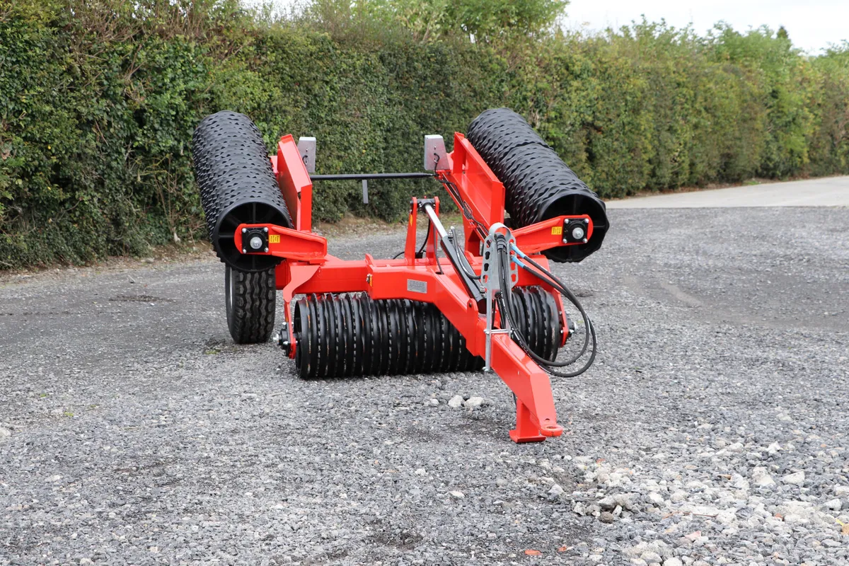 Cross Recon 6.2m  Ring Roller - Image 1