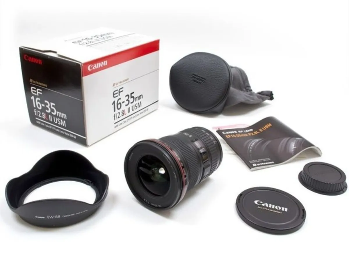Canon 16 - 35mm - f/2.8 (L ll Lens)
