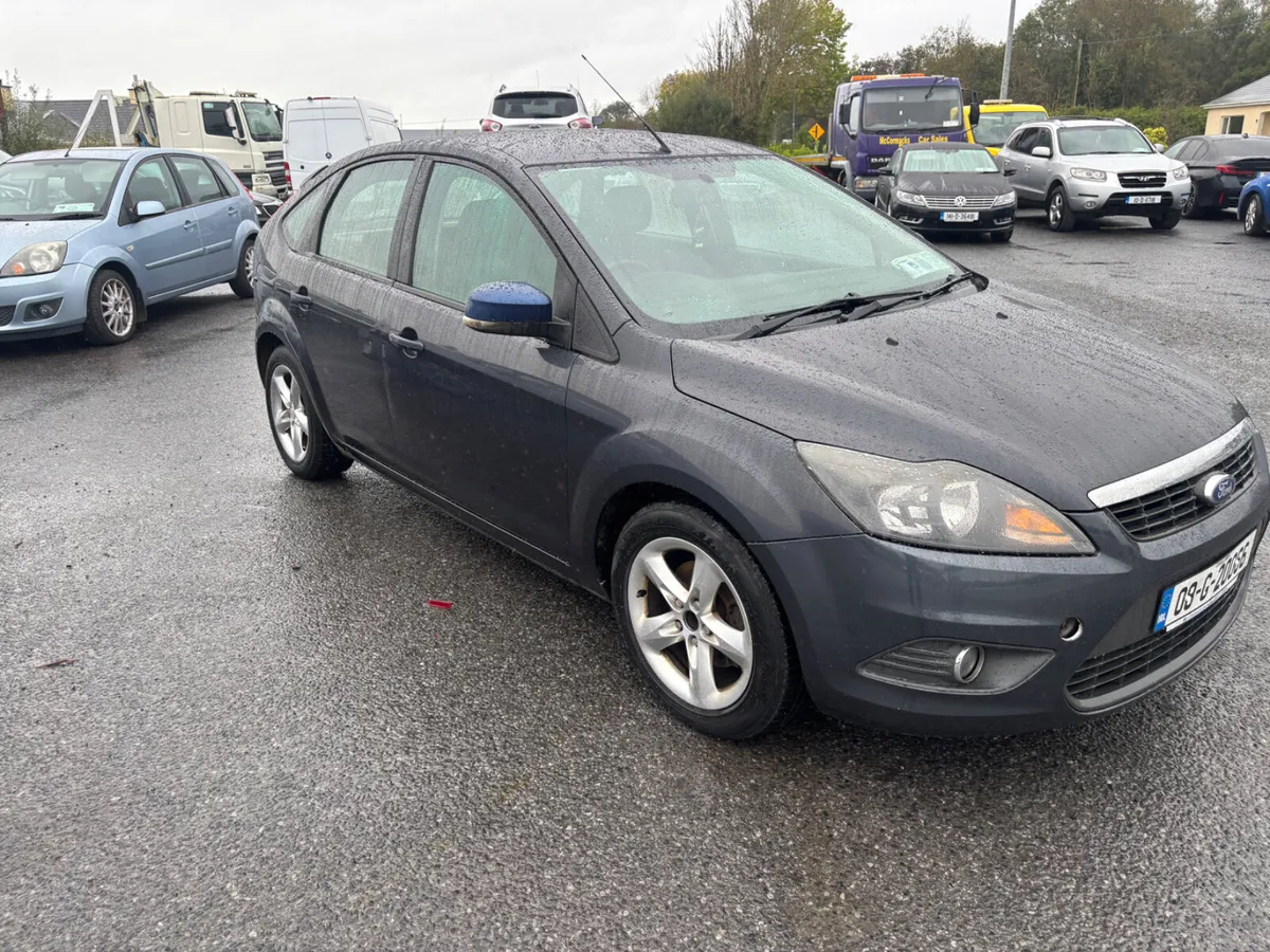 Ford Focus FSH taxed and tested - Image 2