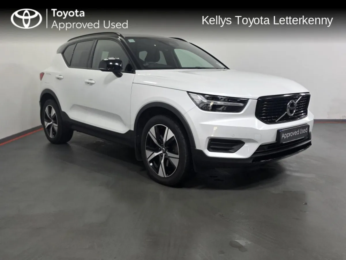 Volvo XC40 PHEV T4 R-DESIGN 5DR AUTO #55 - 2 PREVI - Image 1
