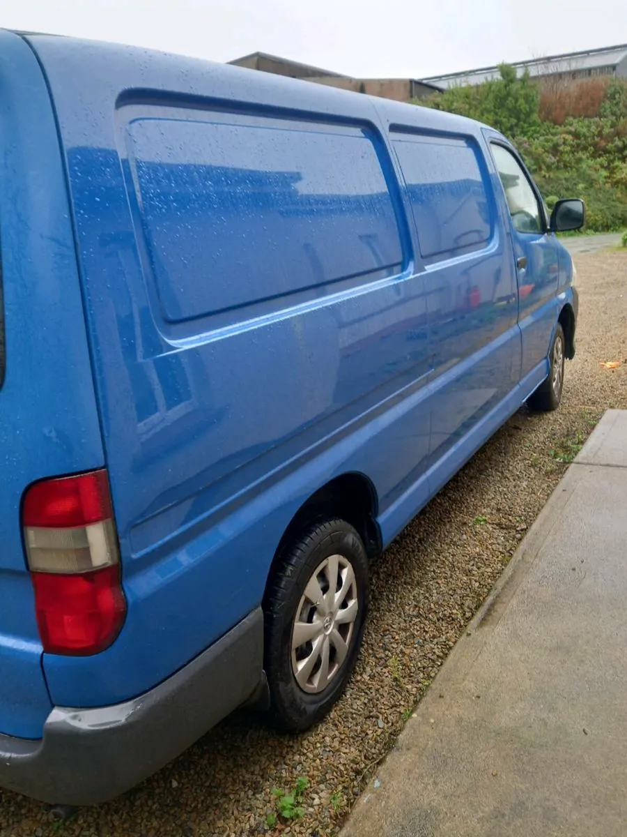 Toyota hiace D4D l.w.b - Image 3