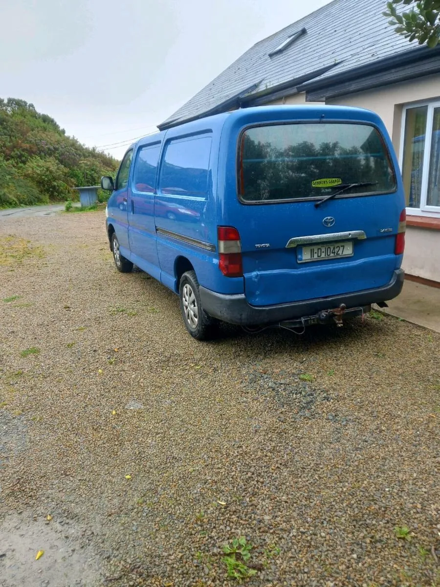 Toyota hiace D4D l.w.b - Image 4