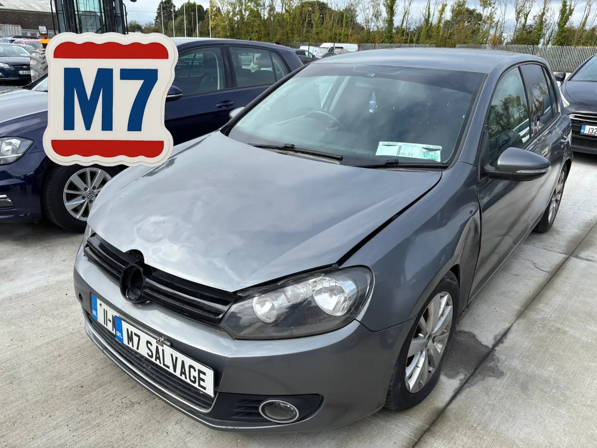 11 Golf Match 1.6 Tdi 230k miles Drives - Image 1