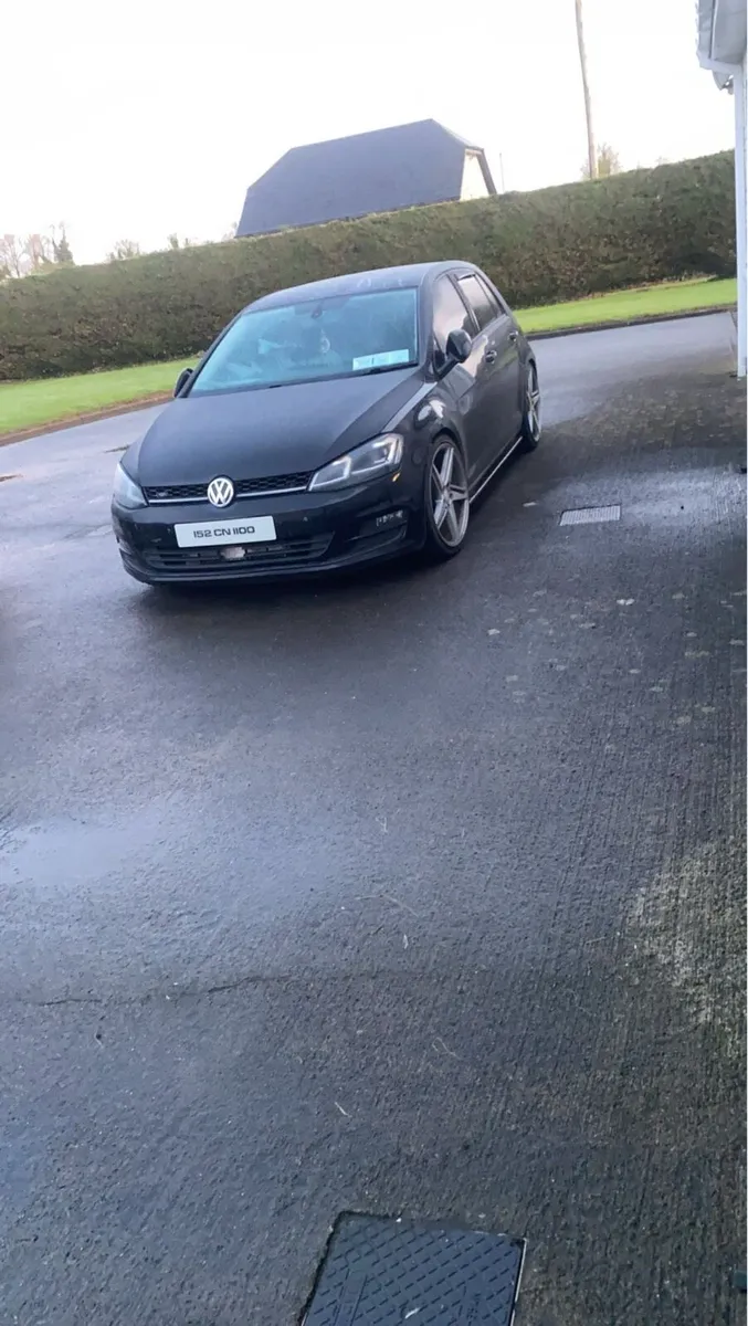 volkswagen golf mk7 152 blue motion - Image 2