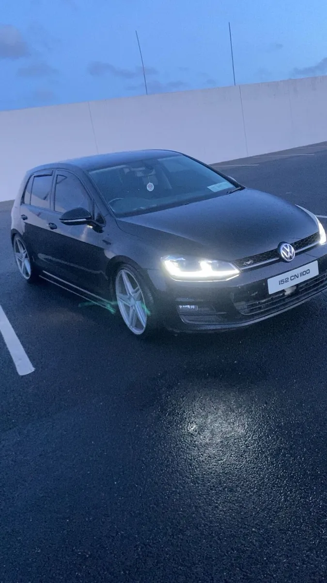 volkswagen golf mk7 152 blue motion - Image 1
