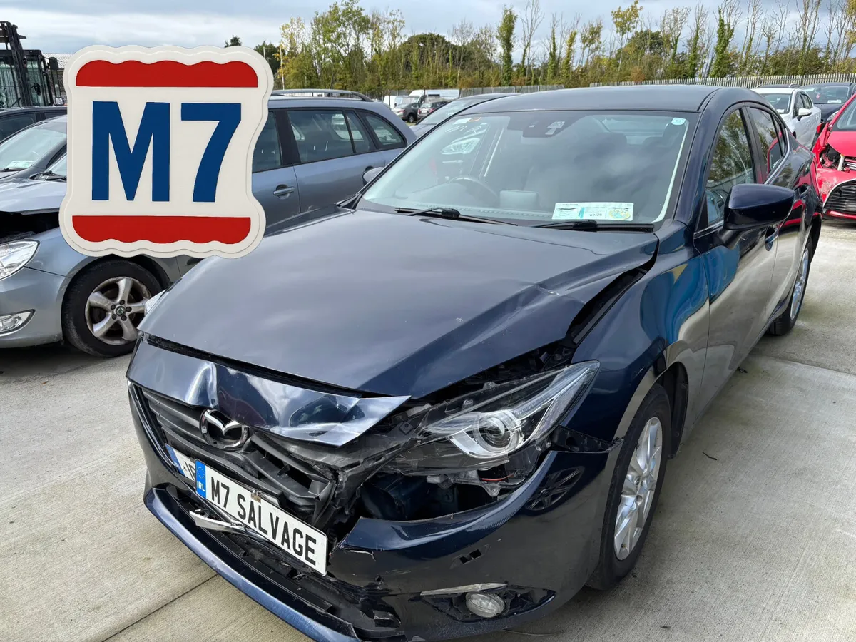 16 Mazda 3 EXE 1.6 Diesel 110kmNCT 6/26 Drives - Image 1