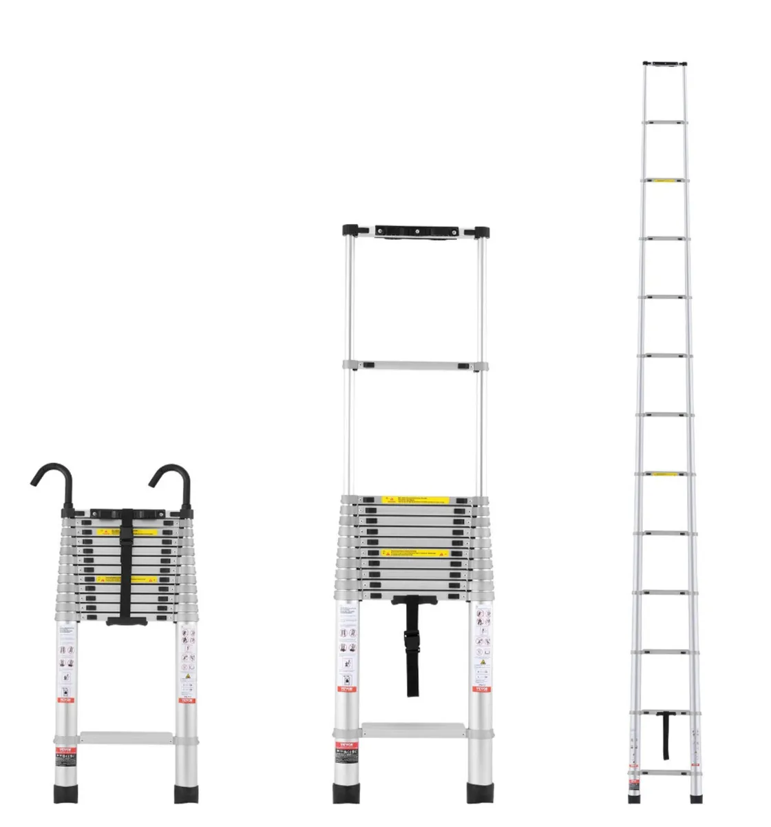 NEW 5 Metre Telescopic Ladder 16.4ft - Image 1
