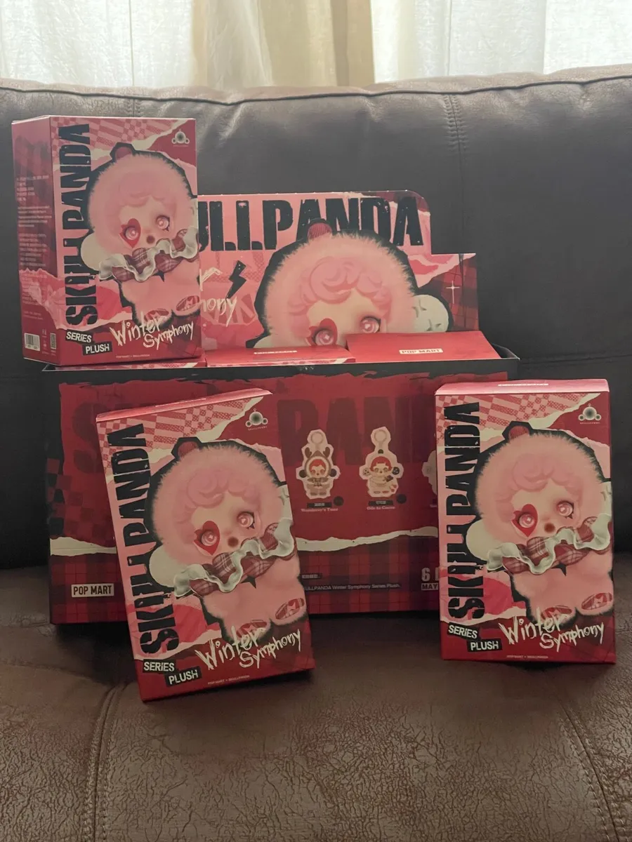 SkullPanda Winter Symphony Serie Plush/Soft Toy - Image 2