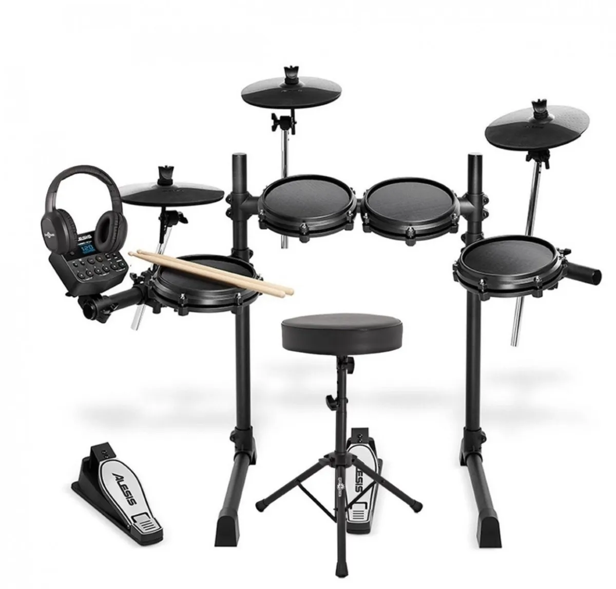 Alesis Turbo Mesh electric drum kit  bundle - Image 1