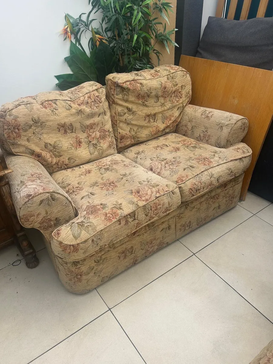Two seater couches (M&S) x2 - Image 1