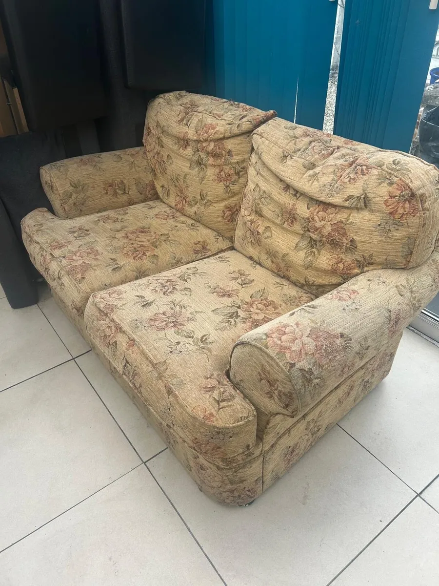 Two seater couches (M&S) x2 - Image 2