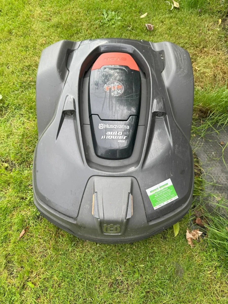 Husqvarna 450x Robotic Lawn mower - Image 1