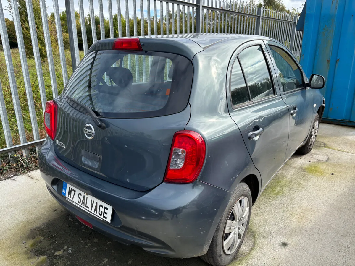17 Micra XE 1.2 Petrol 150km NCT 6/27 Drives - Image 3
