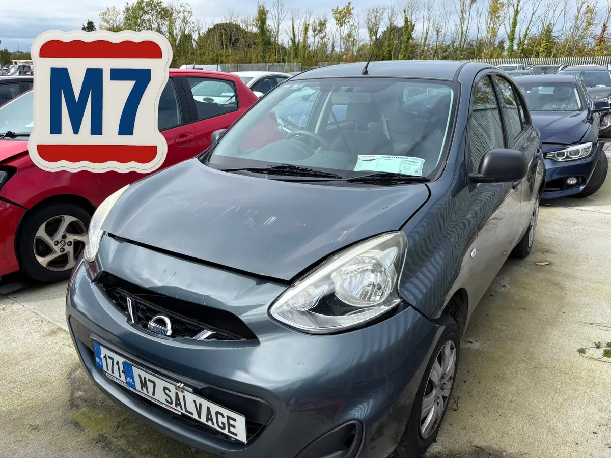 17 Micra XE 1.2 Petrol 150km NCT 6/27 Drives - Image 1
