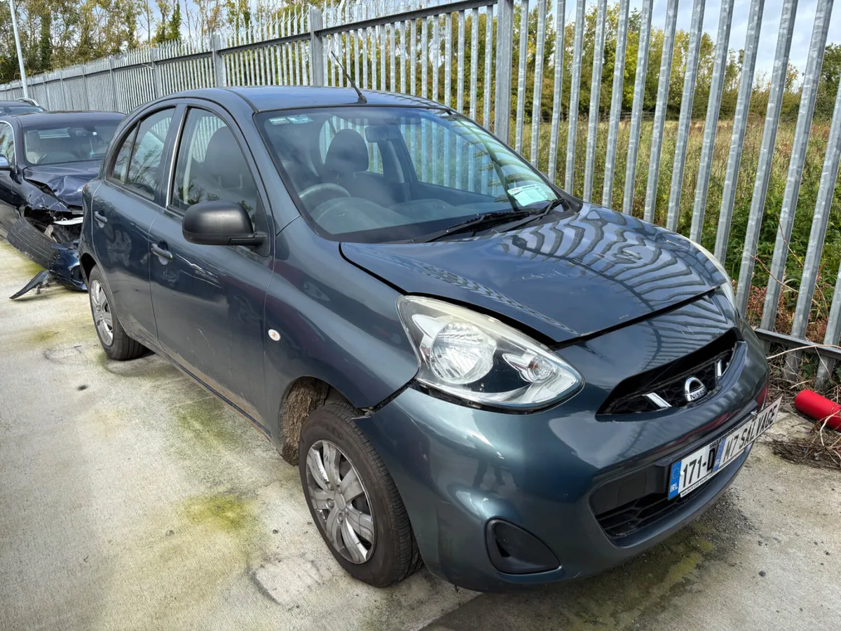 17 Micra XE 1.2 Petrol 150km NCT 6/27 Drives - Image 2