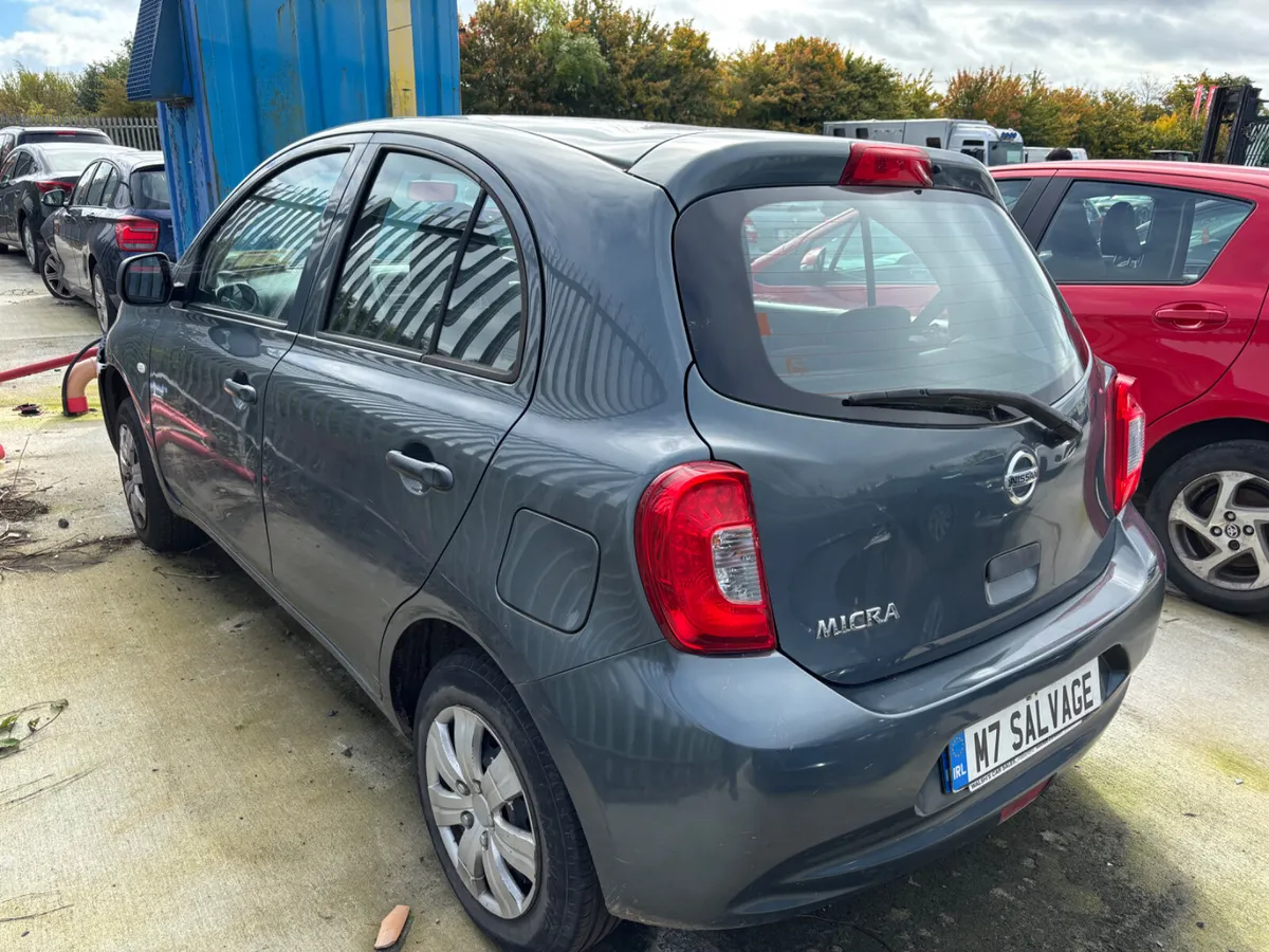 17 Micra XE 1.2 Petrol 150km NCT 6/27 Drives - Image 4