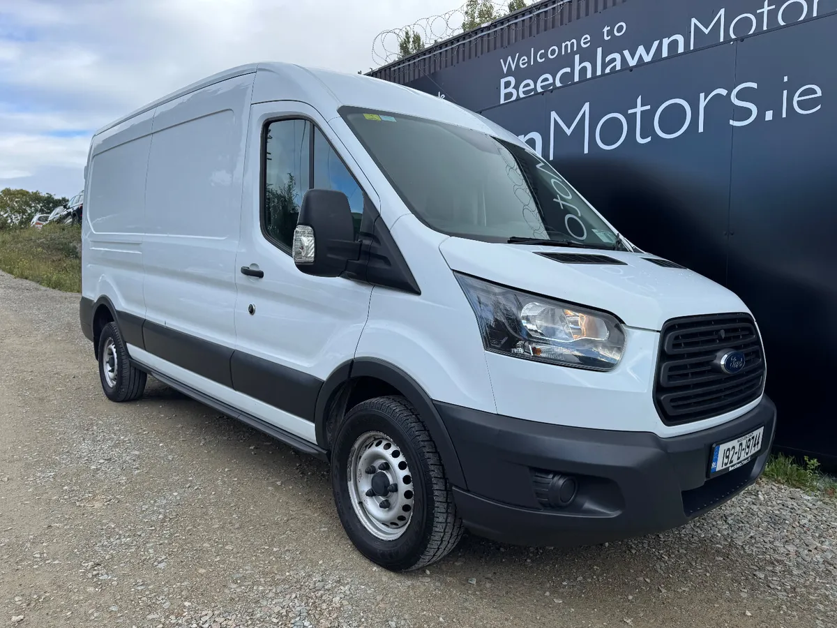 FORD TRANSIT 2.0 TDCI 130 PS 350 LWB VAN - Image 1