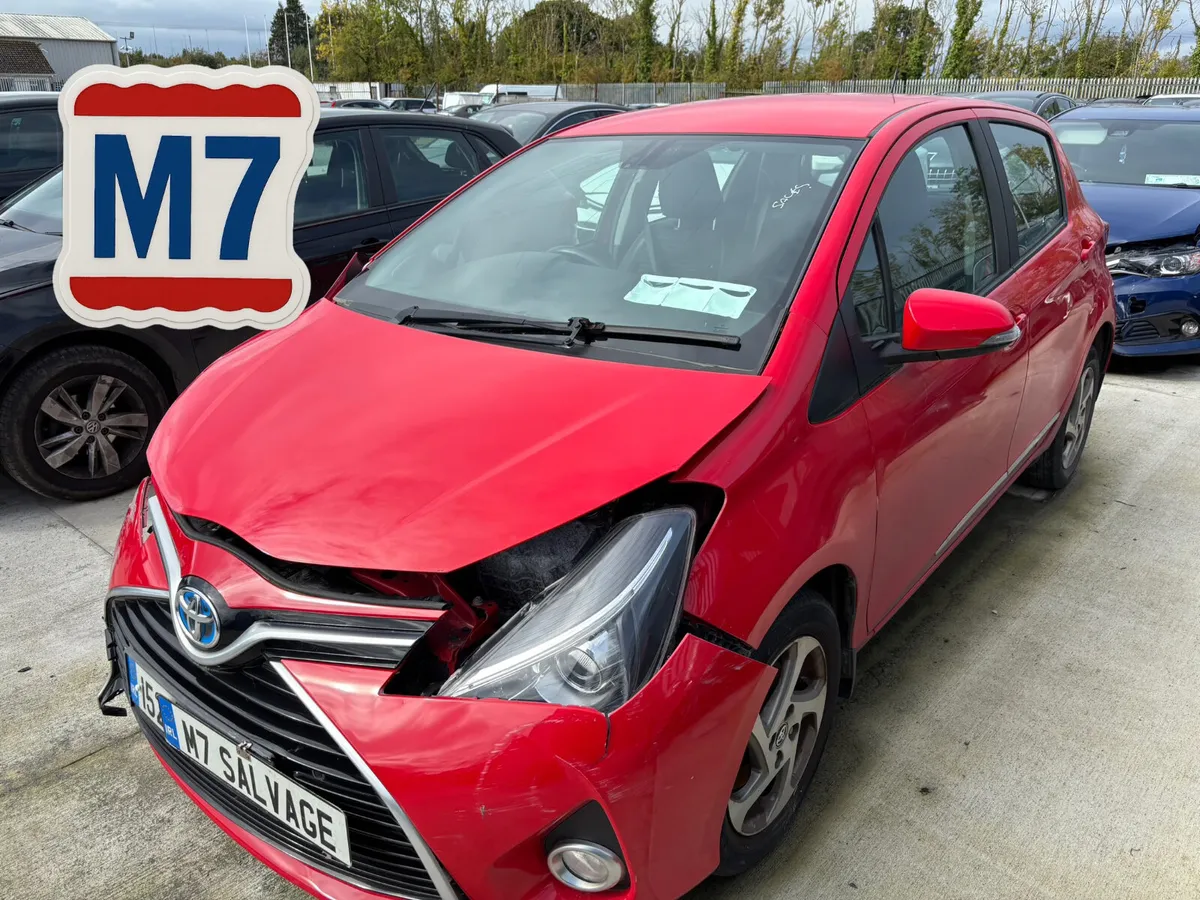 15 Yaris Hybrid VVTi 45k miles - Image 1