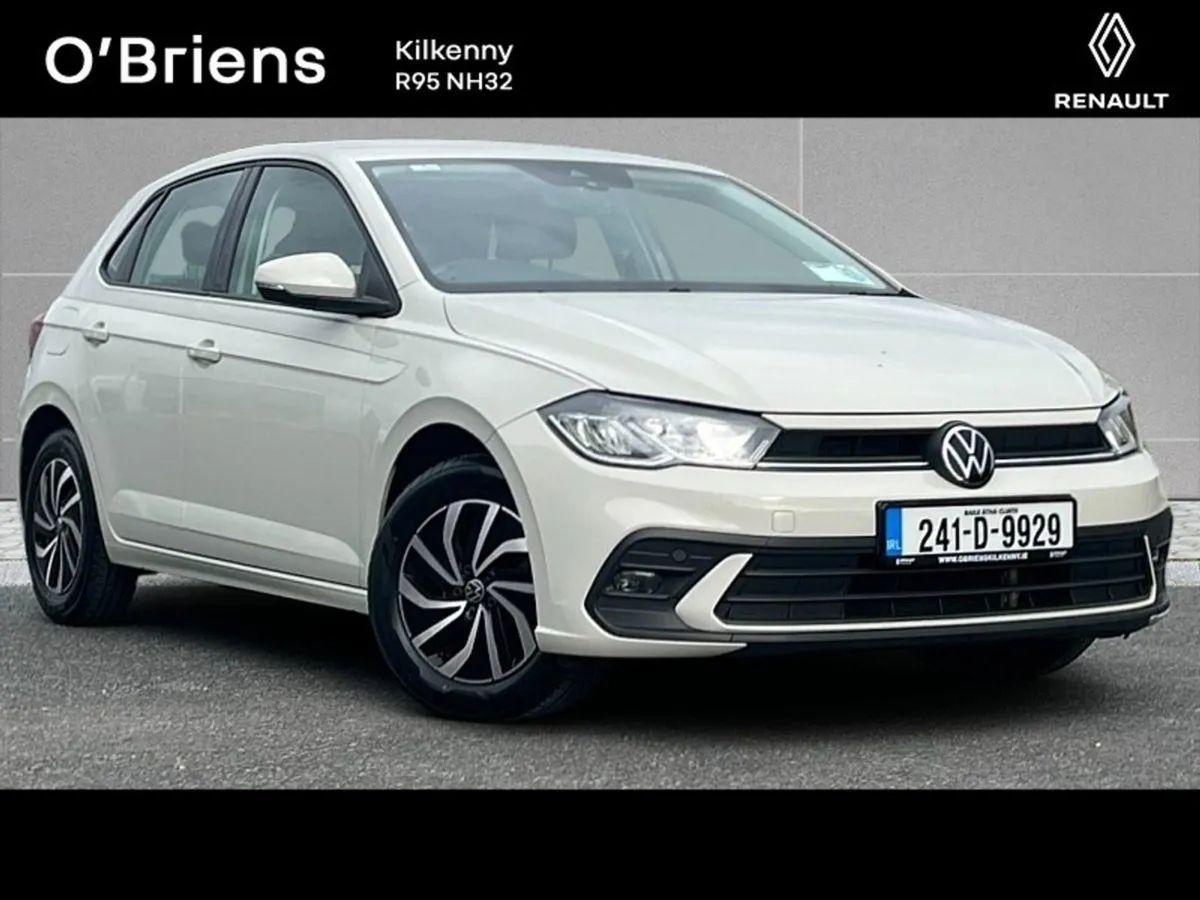 Volkswagen Polo Life 1.0 TSI 95 BHP 5DR  1 Owner - Image 1