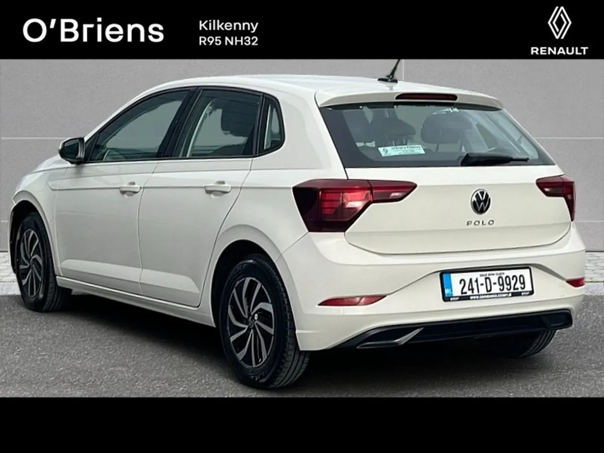 Volkswagen Polo Life 1.0 TSI 95 BHP 5DR  1 Owner - Image 4