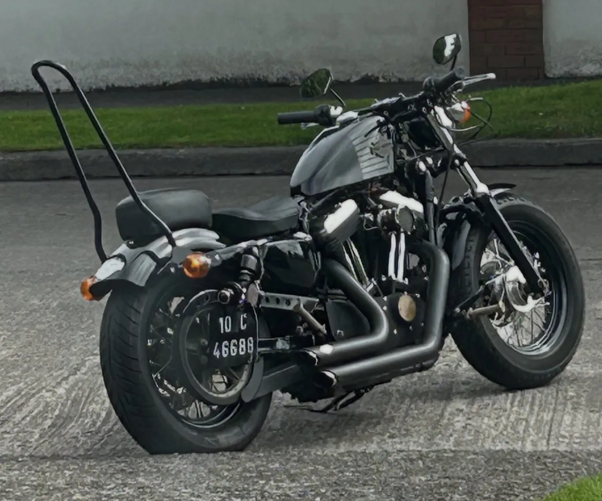 Harley Davidson 48 - Image 4