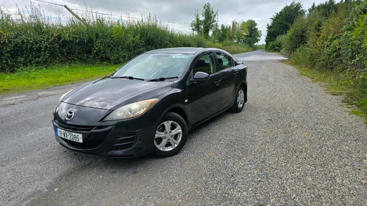 2011 Mazda3 1.6 diesel manual(full year nct 09 26) - Image 1