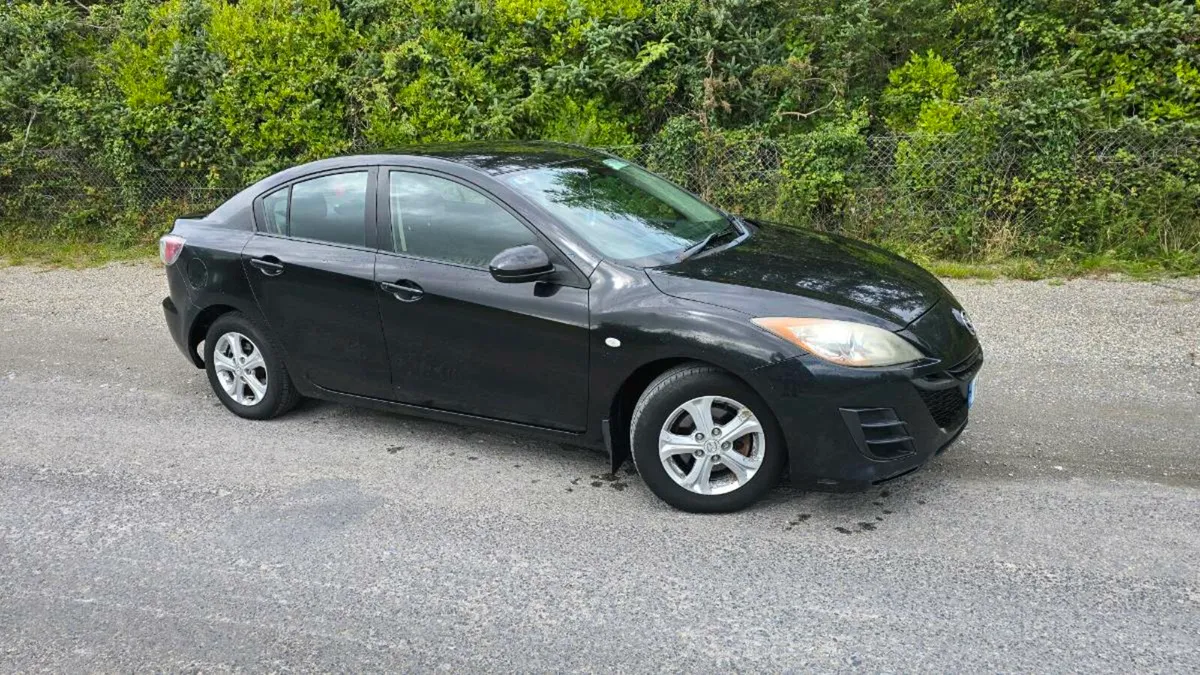 2011 Mazda3 1.6 diesel manual(full year nct 09 26) - Image 2