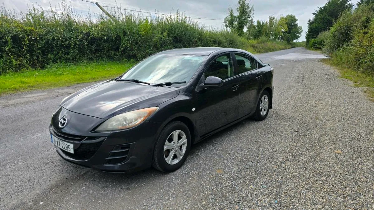 2011 Mazda3 1.6 diesel manual(full year nct 09 26) - Image 4
