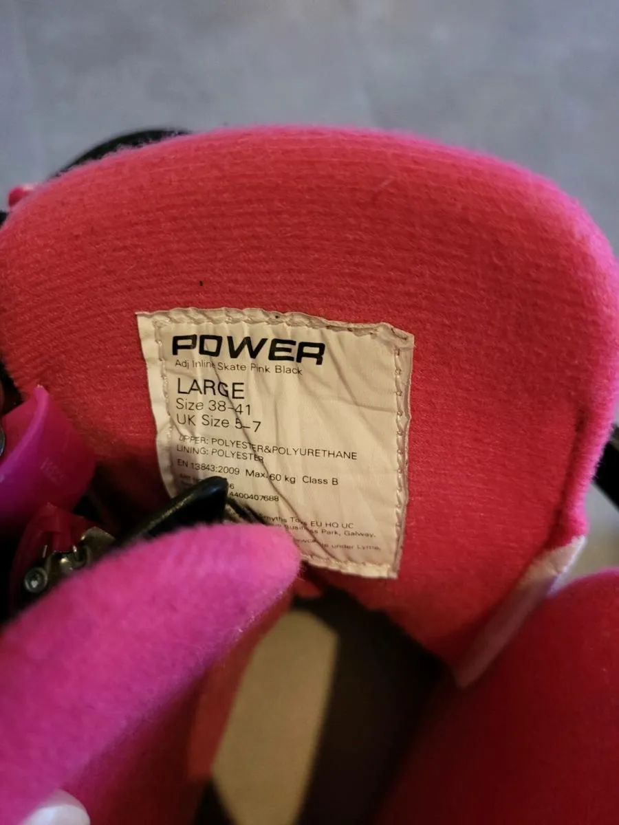 Girls Skates - Image 2