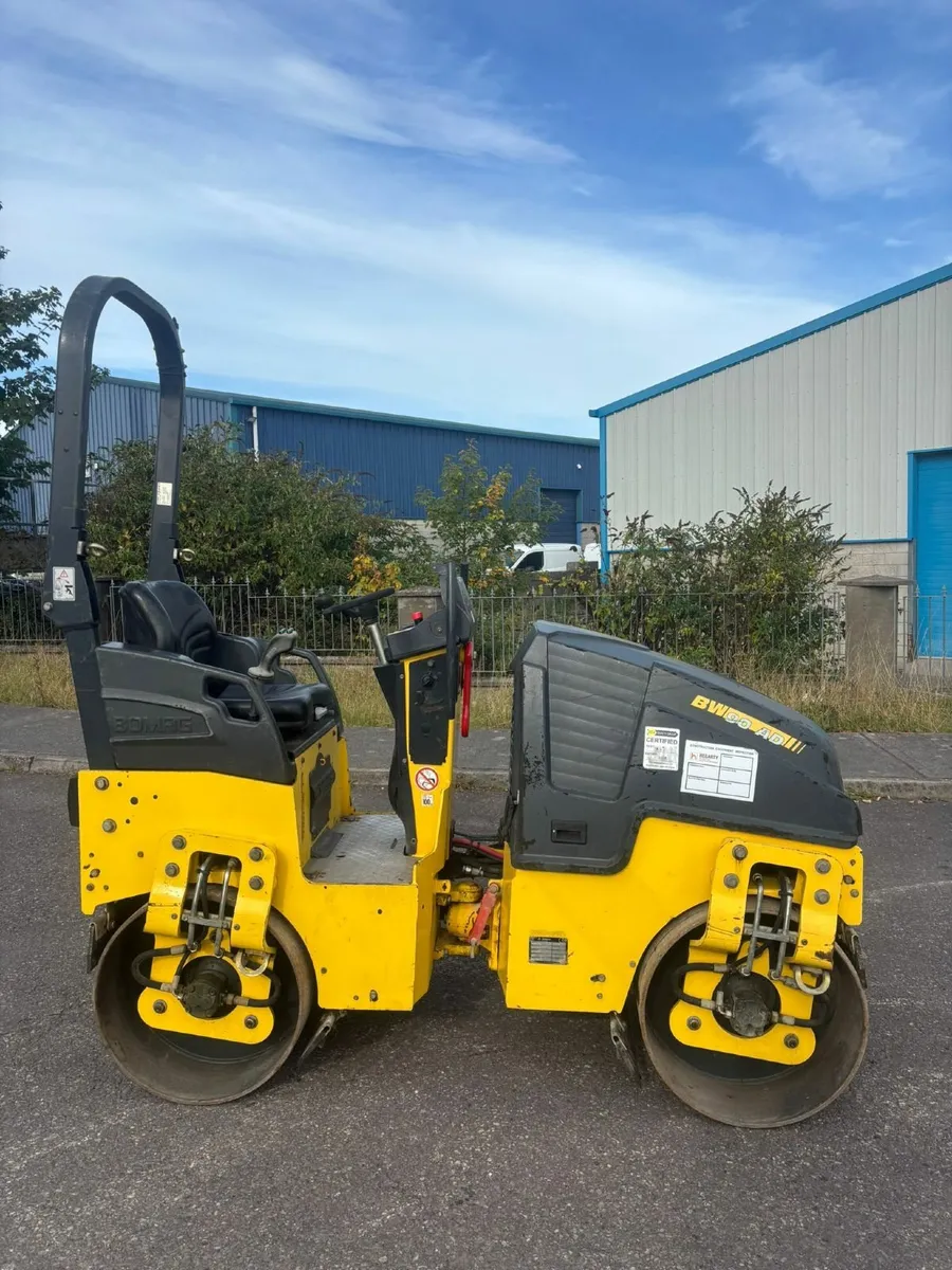 Bomag 90 Roller - Image 2