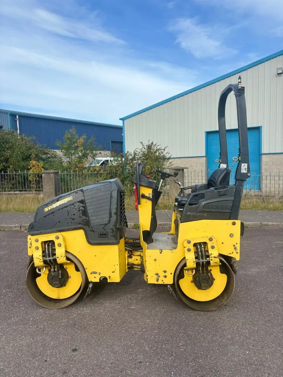Bomag 90 Roller - Image 3