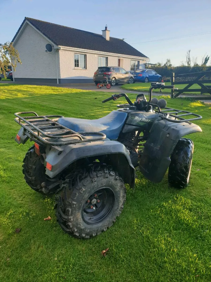 Yamaha big bear - Image 1