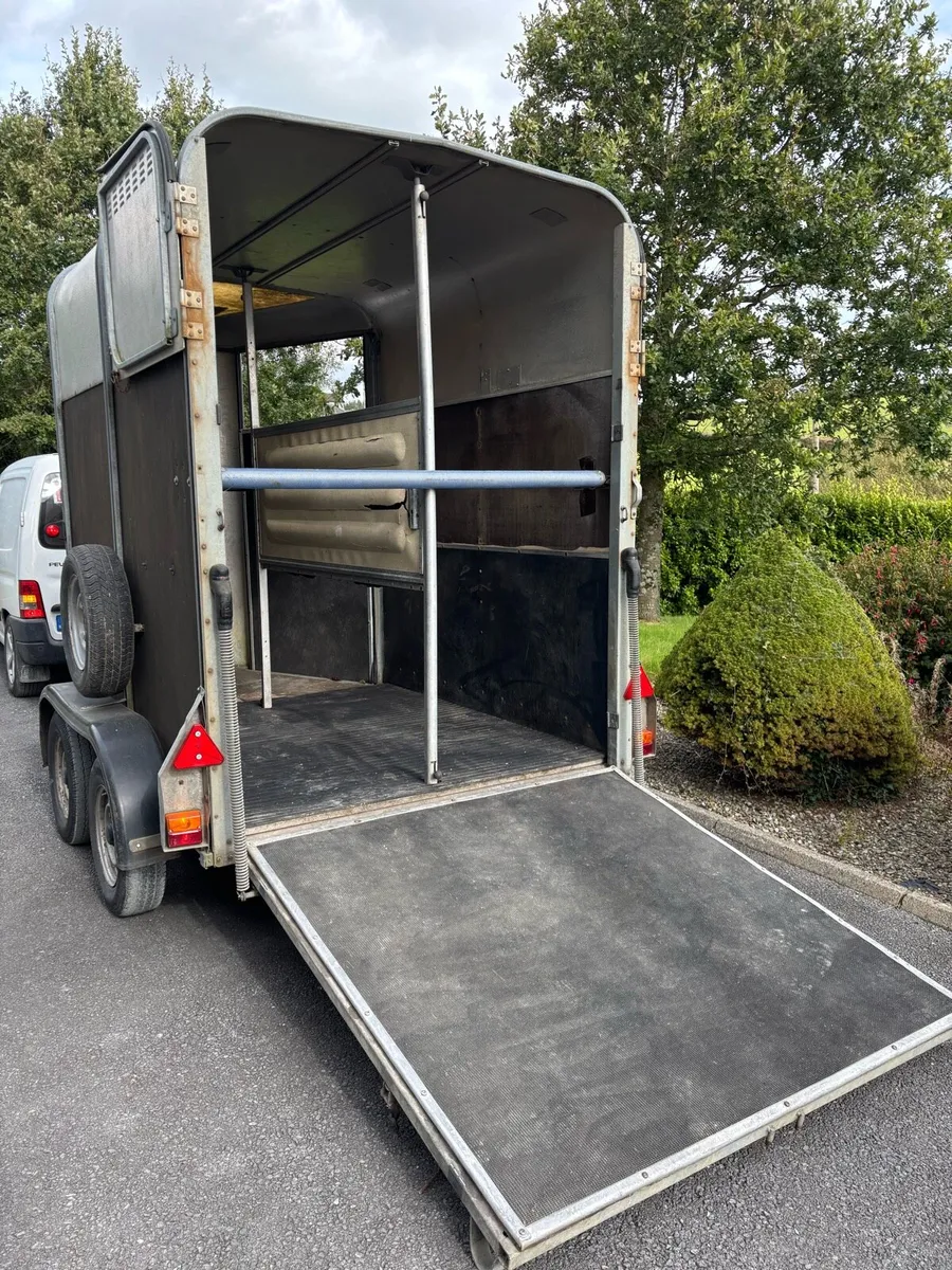 Ifor williams 505 horse box - Image 2