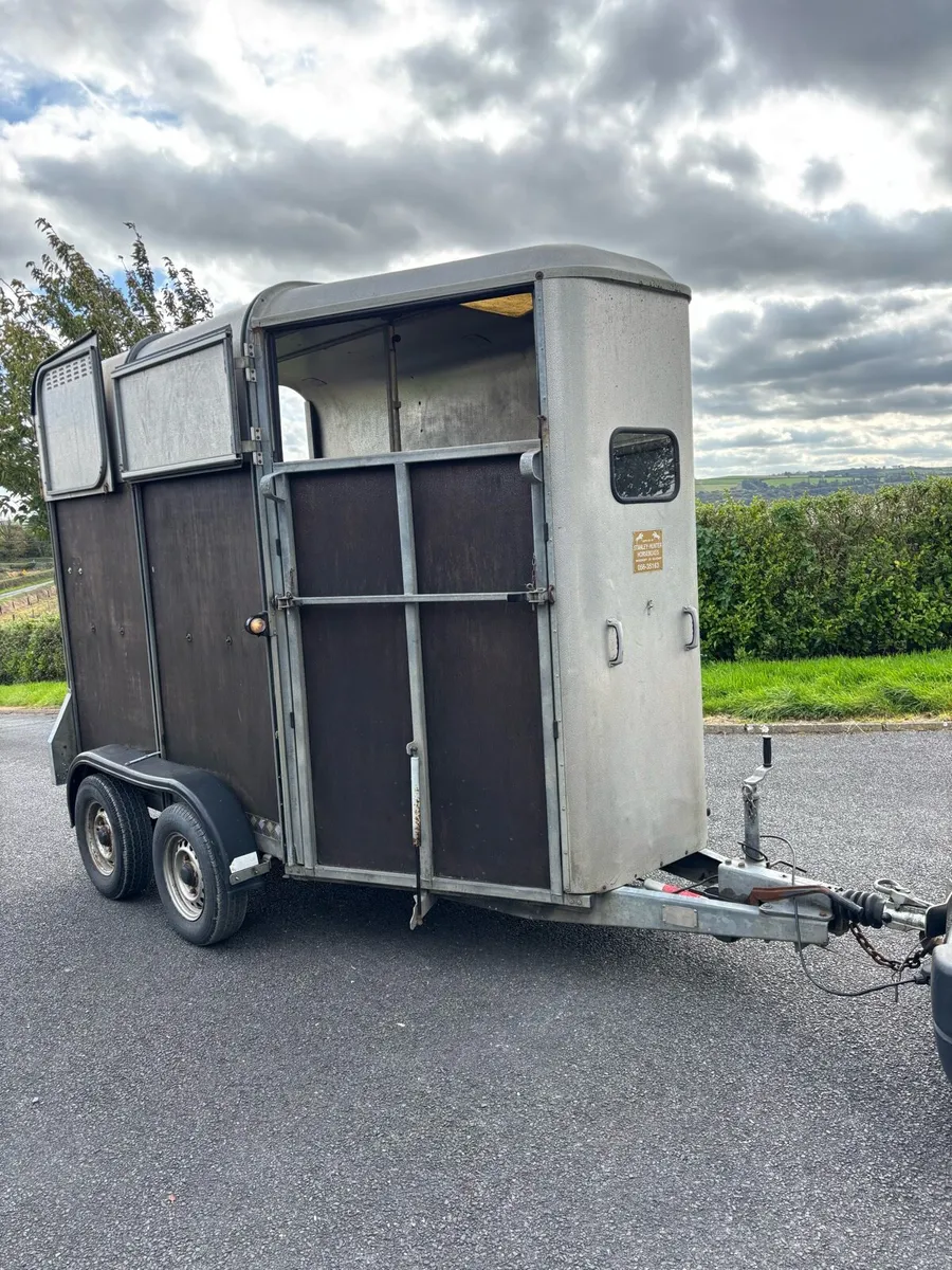 Ifor williams 505 horse box - Image 4