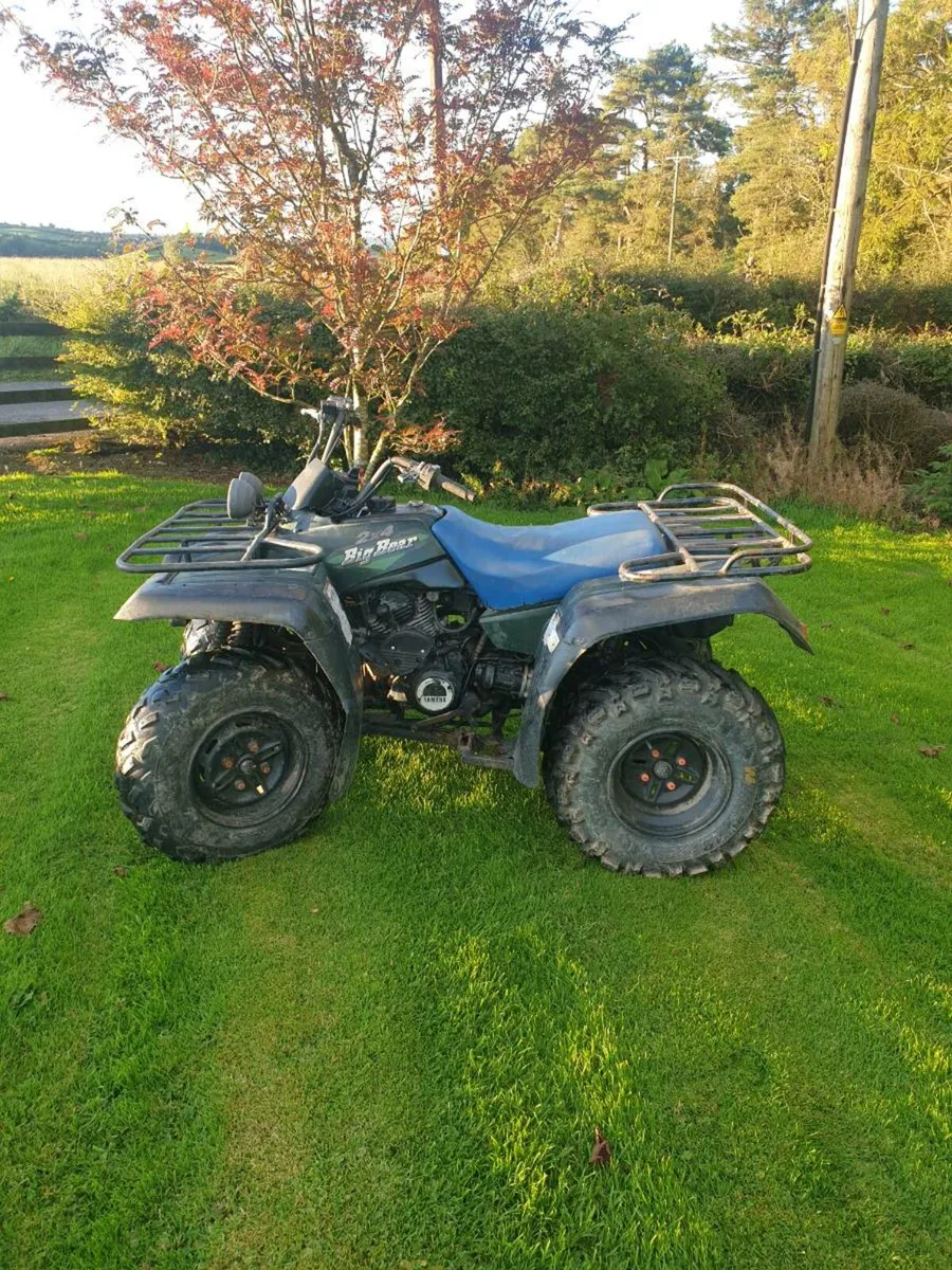 Yamaha big bear - Image 2