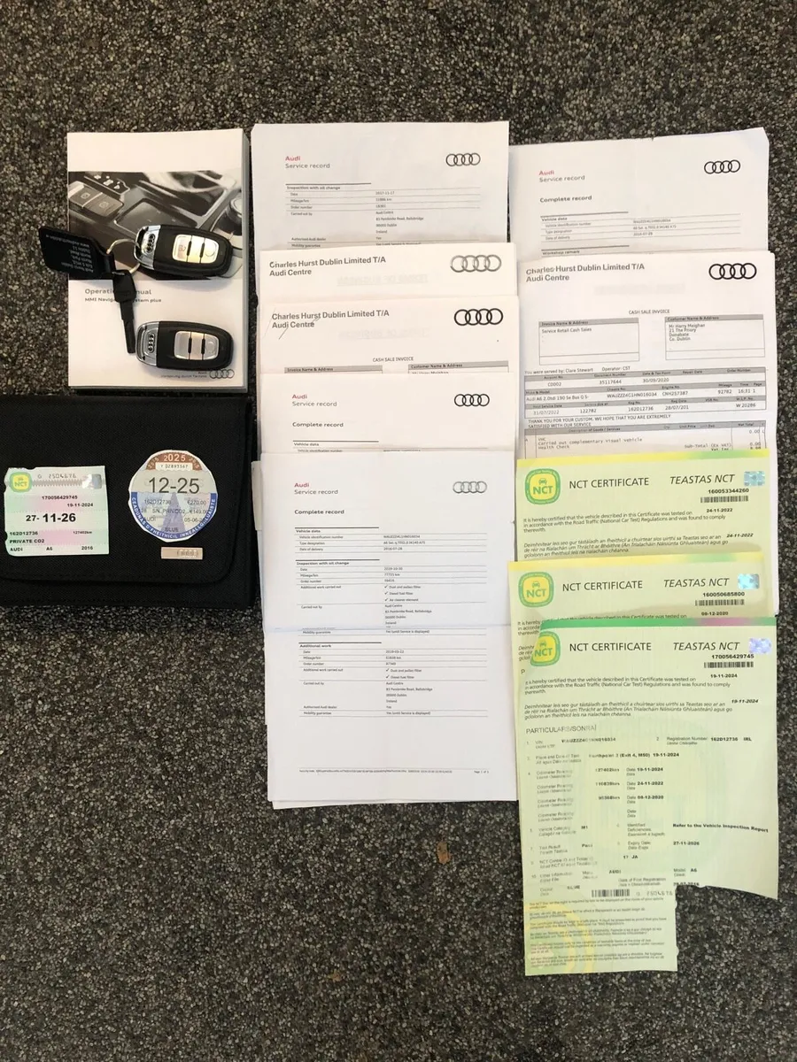 2016 AUDI A6 TDI QUATTRO IVORY LTHR - Image 3