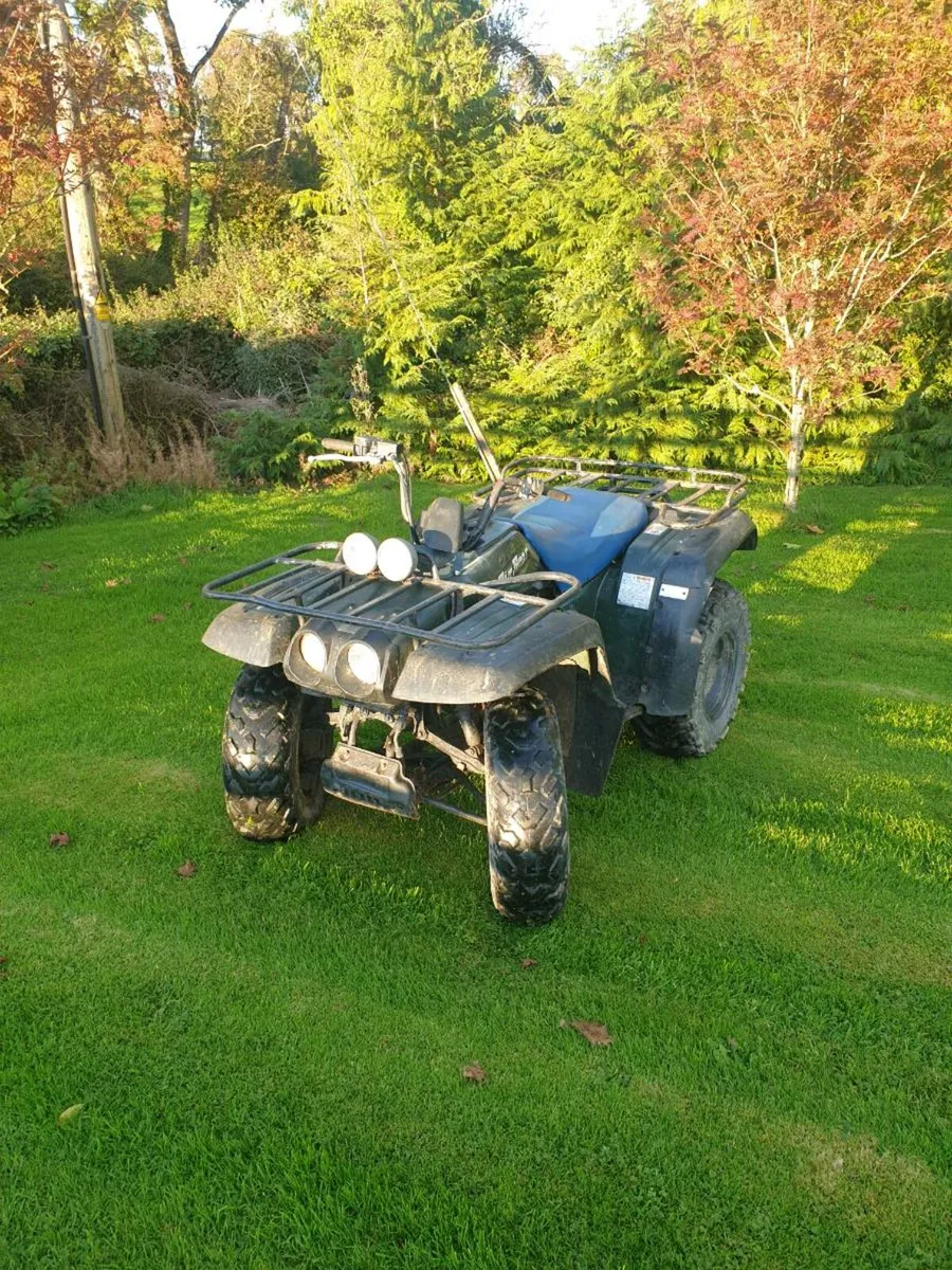 Yamaha big bear - Image 4