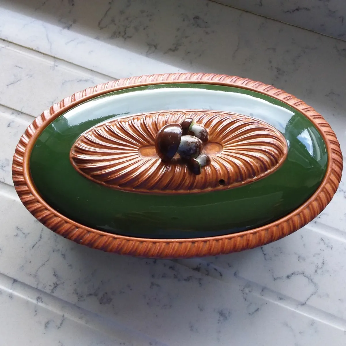 Pilivite/Pillivuyt France Dish & 2 Ramekins - Image 4