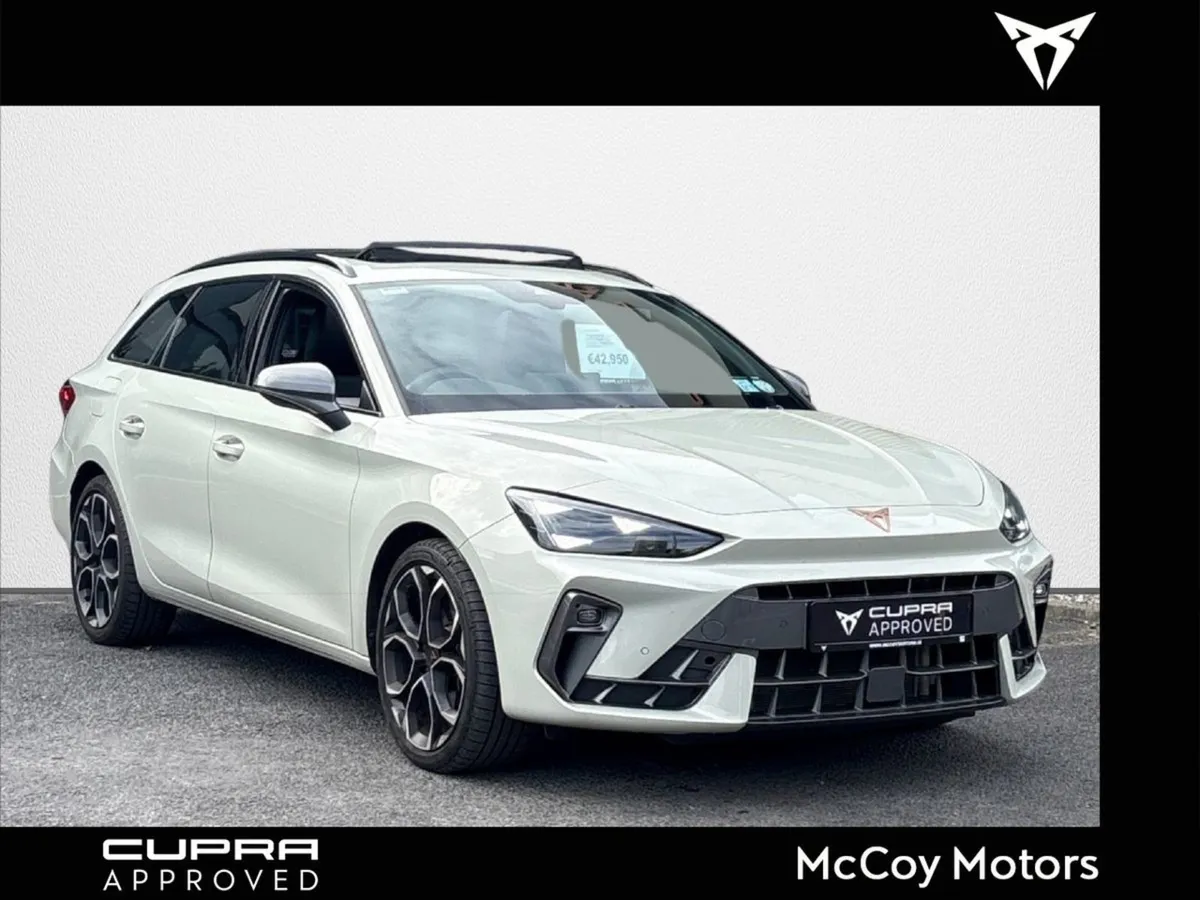 Cupra Leon High Spec Cupra Leon SP 2.0tdi 150HP D - Image 1