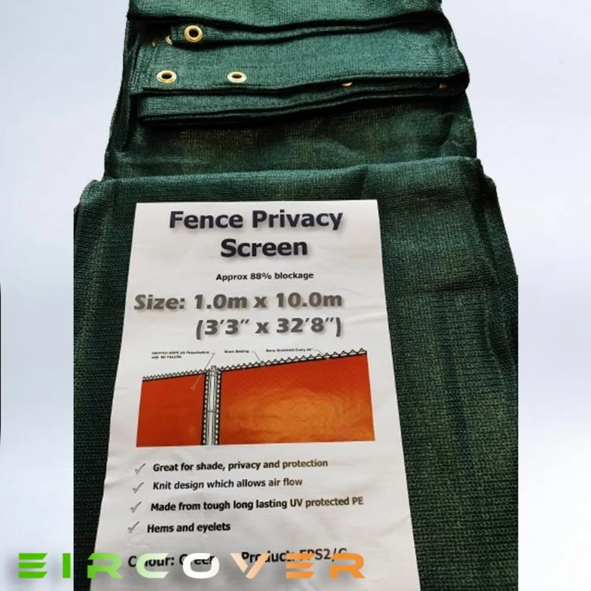 Garden privacy screens 1m x 10m (3'3'' x 32'8'') - Image 2