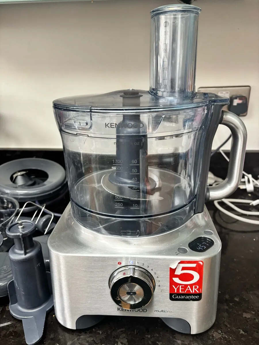 Kenwood MultiPro Sense Food Processor - Image 1