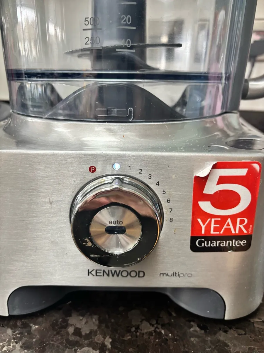 Kenwood MultiPro Sense Food Processor - Image 2