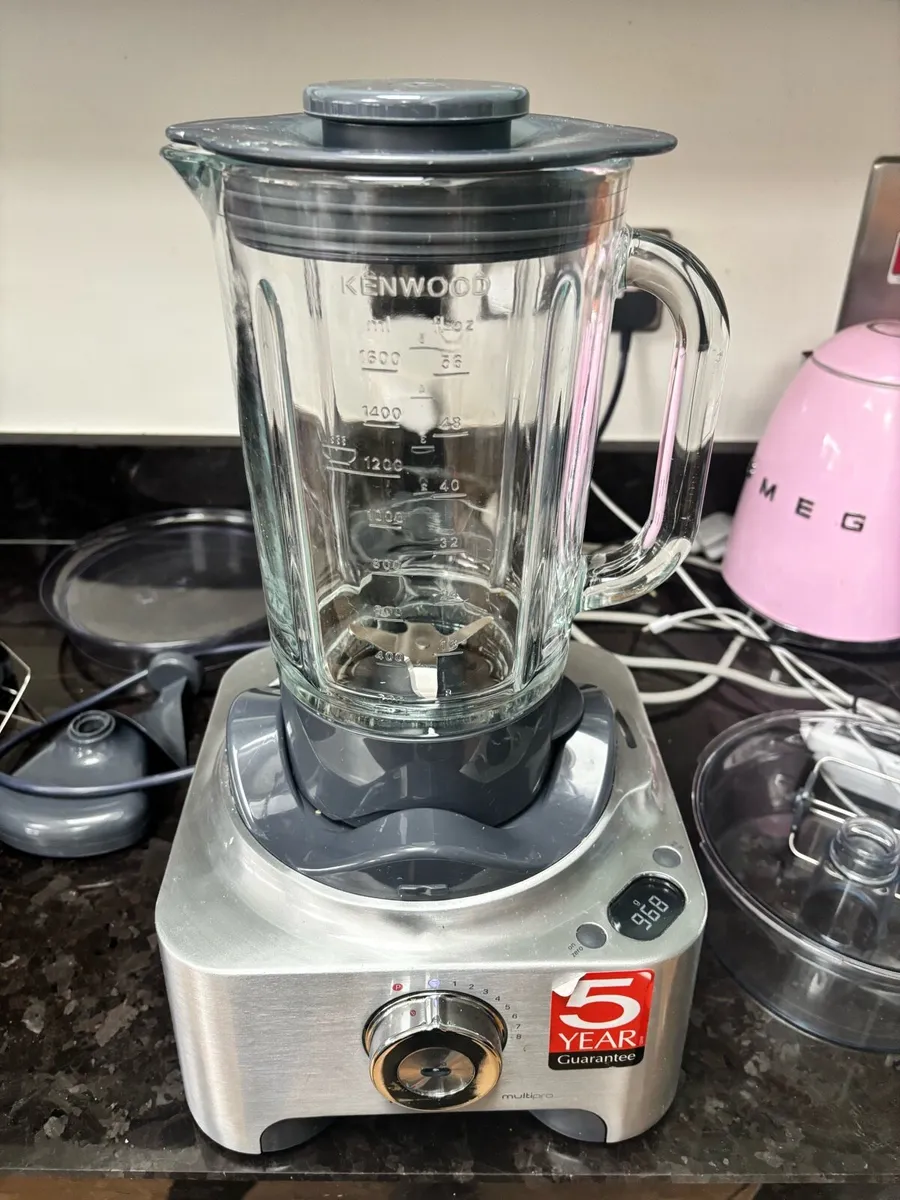 Kenwood MultiPro Sense Food Processor - Image 3