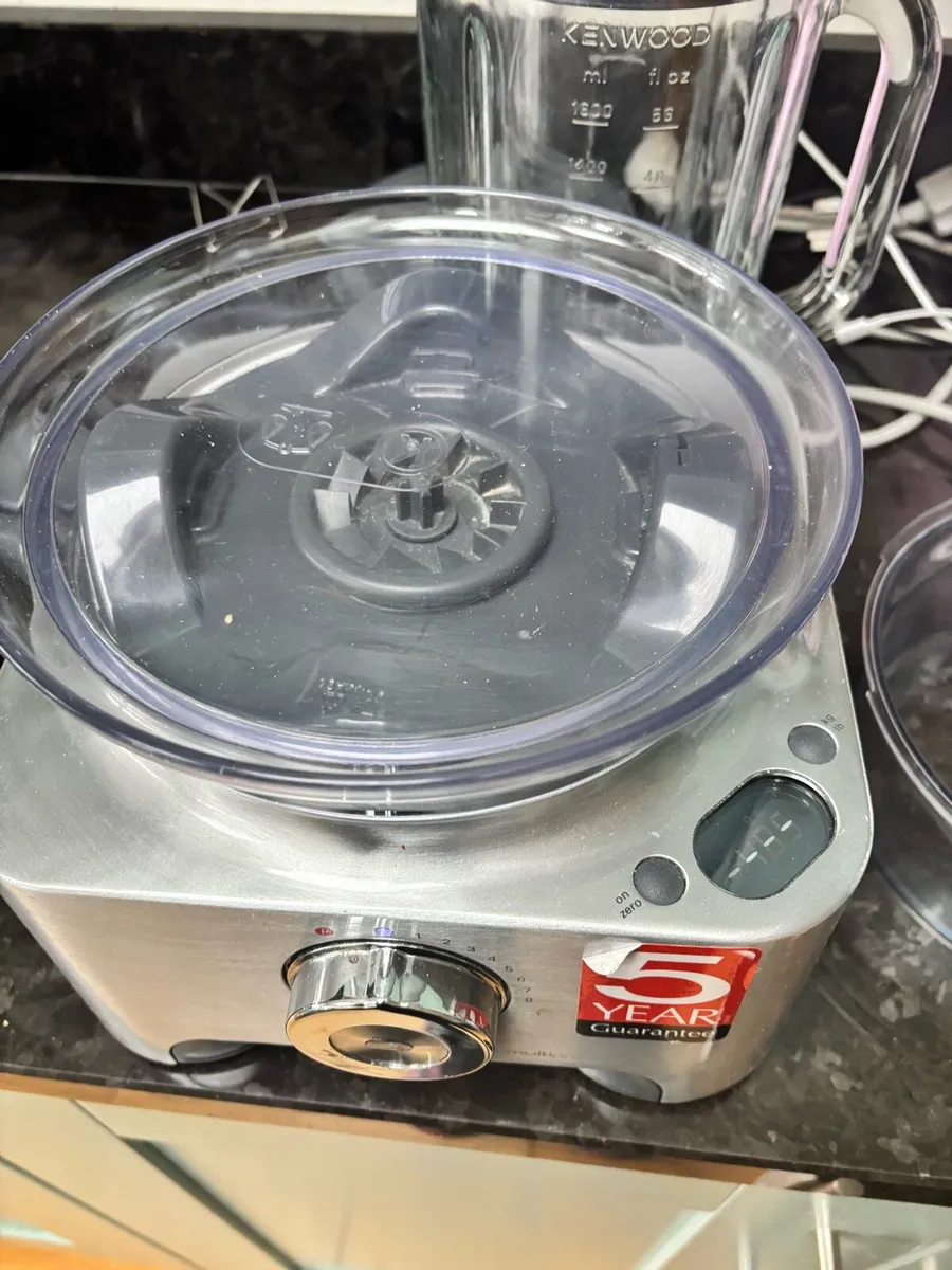 Kenwood MultiPro Sense Food Processor - Image 4