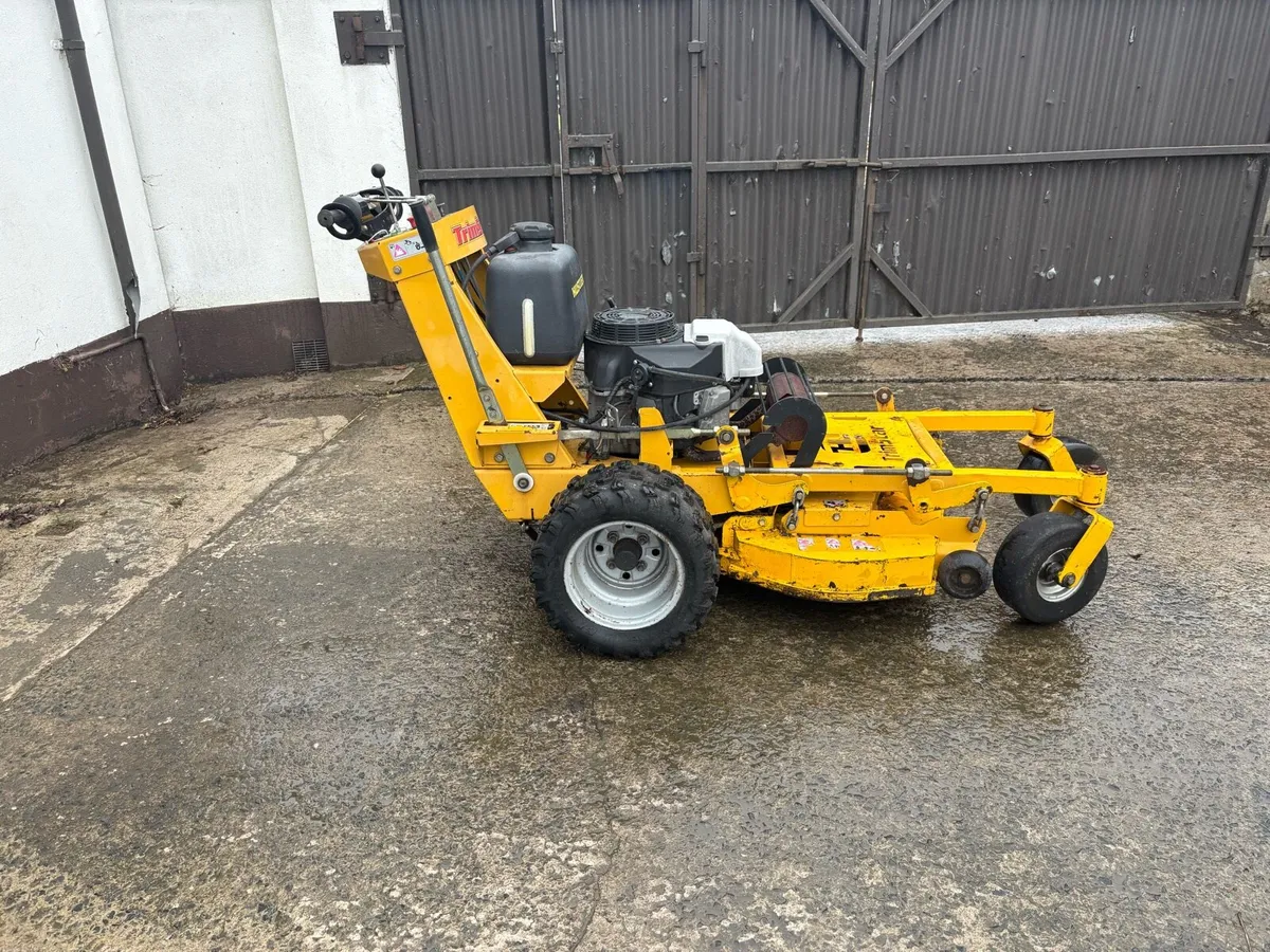 Hustler Trimstar Commercial mower - Image 1