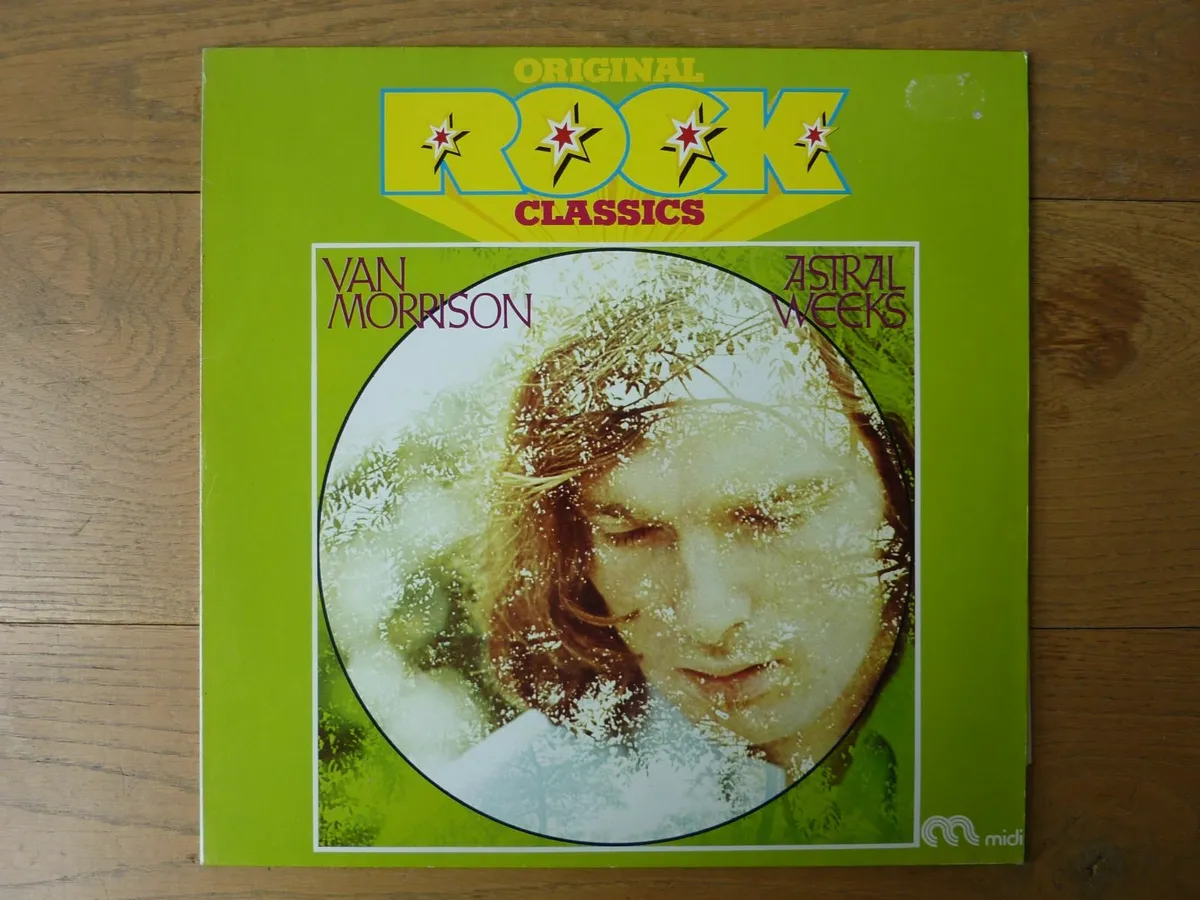 Van Morrison LP collection (vinyls) - Image 1