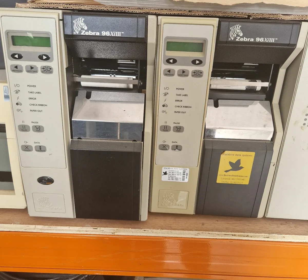 Zebra printers - Image 1